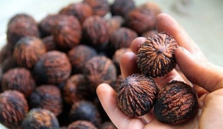 black walnut from parasites